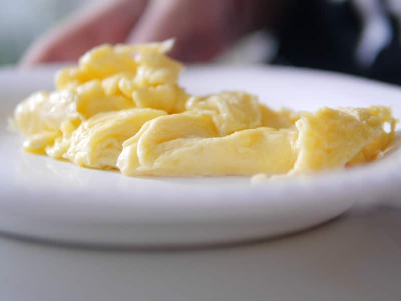 okko 1 huevos revueltos