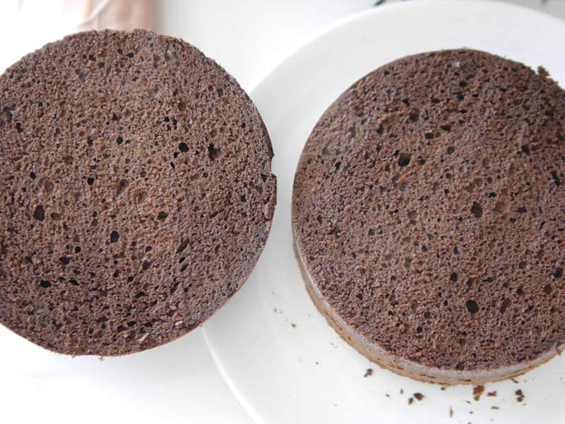 okokok bizcochuelo de chocolate