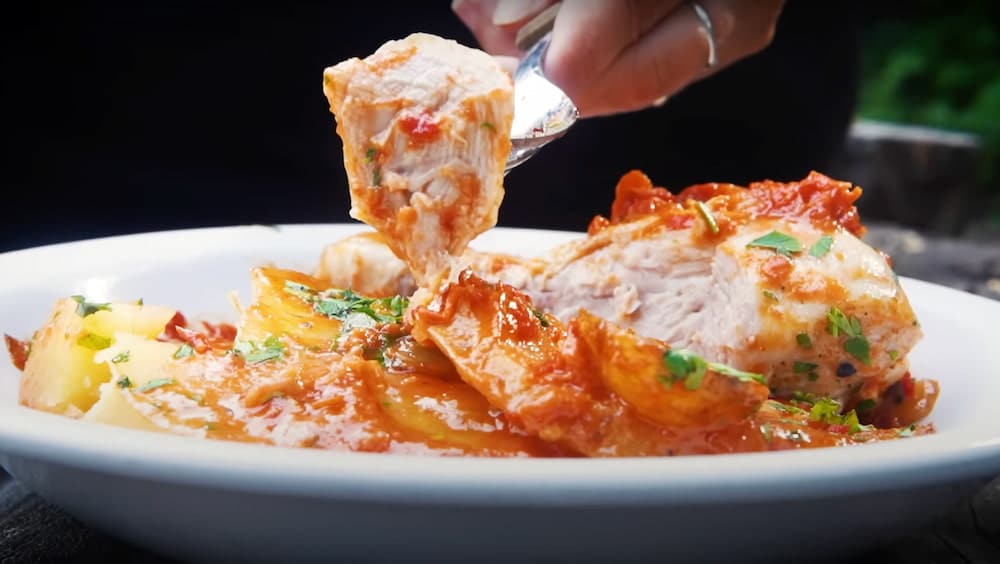 como hacer receta de pollo al disco 1736931365 receta de pollo al disco