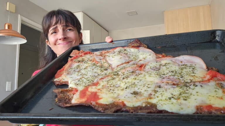 receta de matambre a la pizza