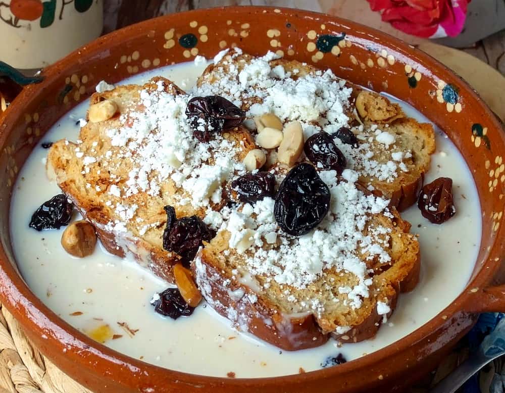 como hacer capirotada de tres leches 1747825841 receta facil de capirotada de leche