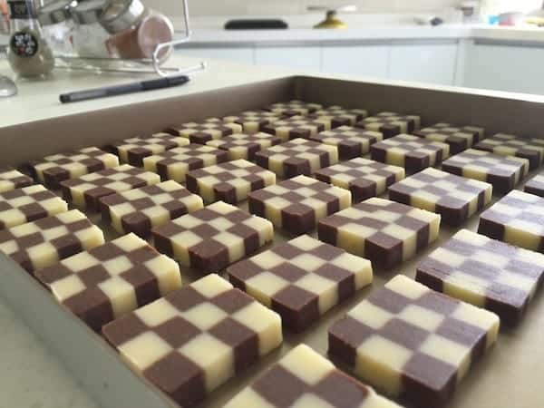 cake continental pastry gourmet baking 1322787 Torta tablero de ajedrez