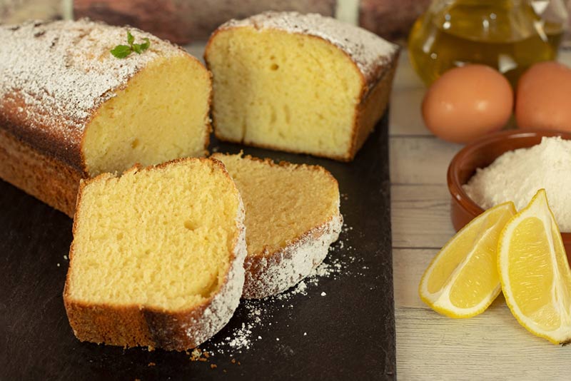 Bizcocho de limon Bizcocho de limon en 7 pasos