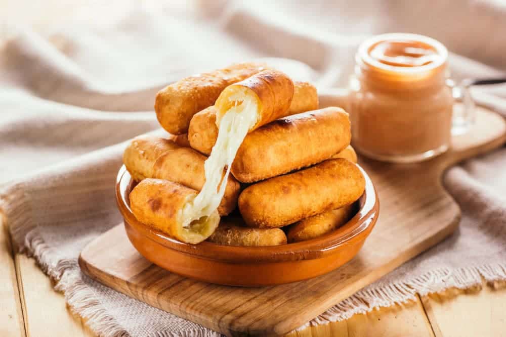 tequenos con queso tequeños de queso
