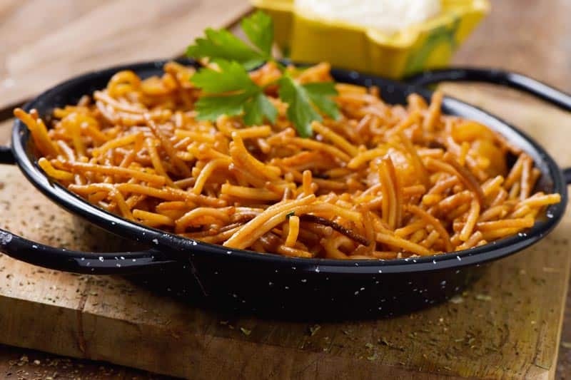 fideua tradicional fideua de mariscos