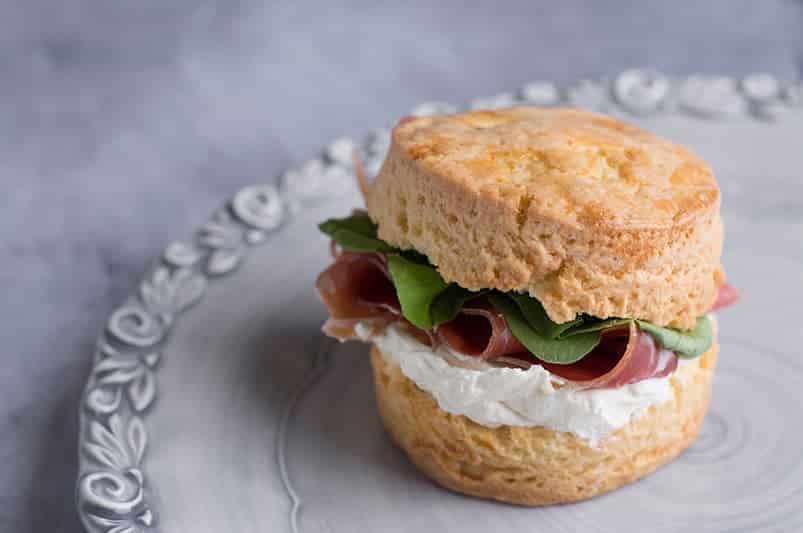 scones rellenos con jamon scones rellenos con jamon