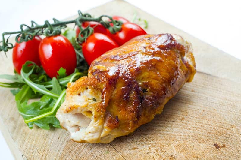 arrollado de pollo relleno arrollado de pollo relleno