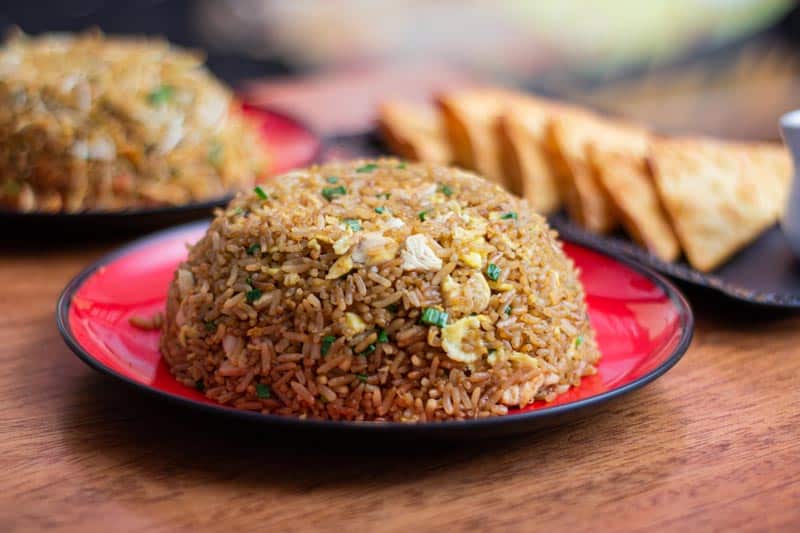 como hacer arroz chaufa Como hacer arroz chaufa