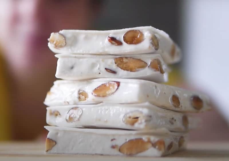 como hacer turron facil como hacer turrón fácil