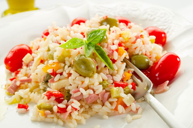 como hacer ensalada de arroz primavera Como hacer ensalada de arroz primavera