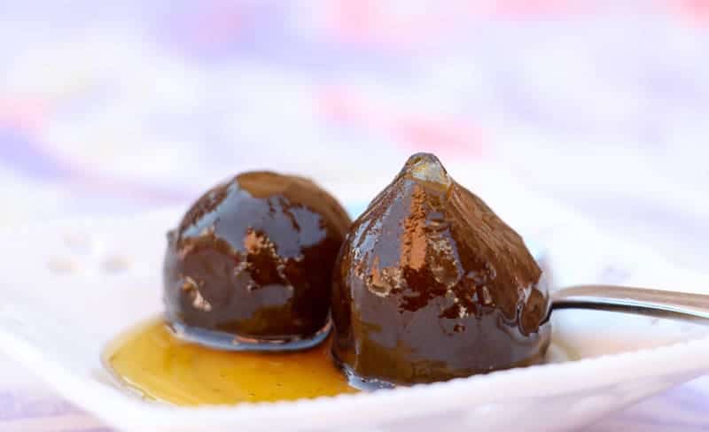 como hacer higos en agua almibar Como hacer higos en almíbar