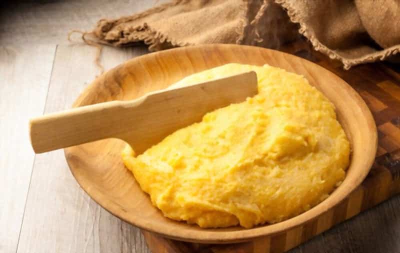 como hacer polenta Como hacer polenta con tuco
