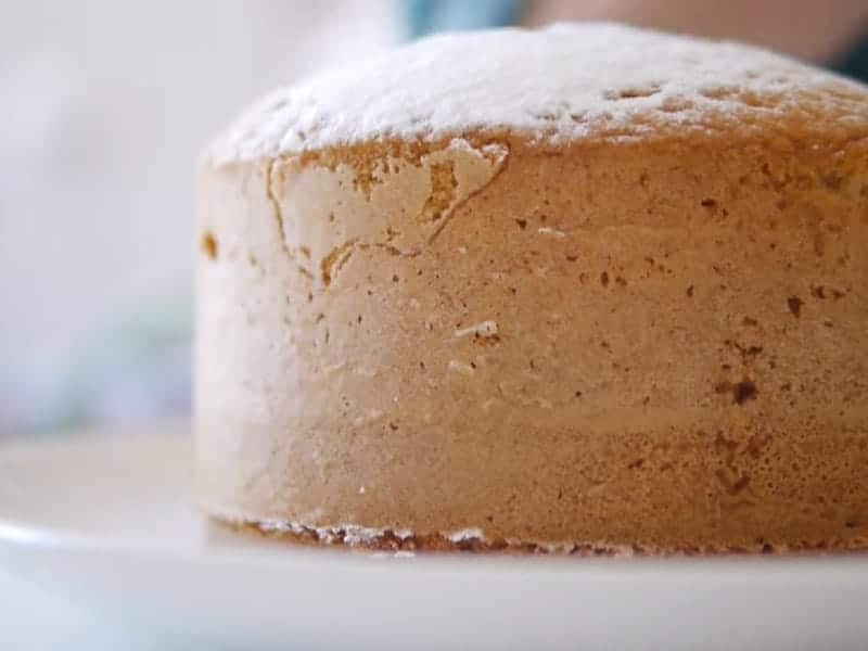 bizcochuelo casero Bizcochuelo casero