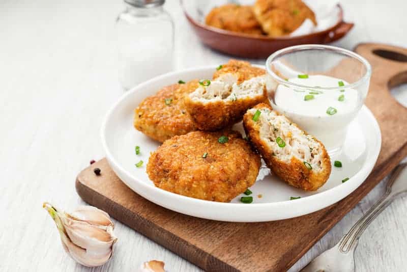como hacer croquetas de pollo Como hacer croquetas de pollo