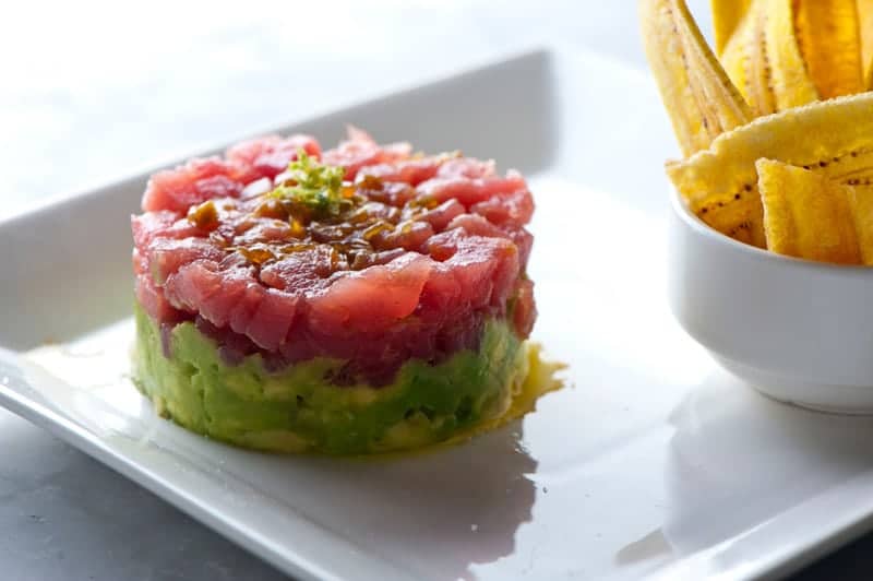 como hacer tartar de atun Cómo hacer tartar de atún