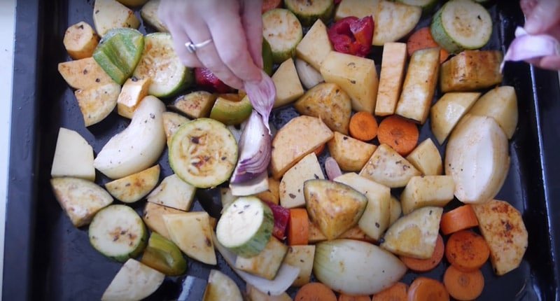 como hacer verduras al horno Como hacer verduras al horno