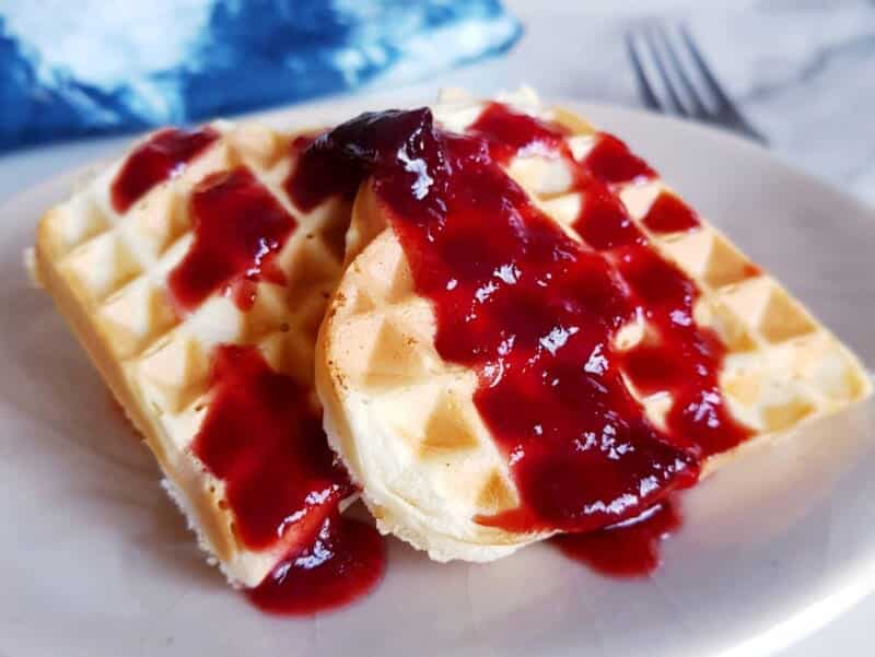 como hacer waffles como hacer waffles