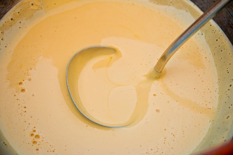 como se hace el sambayon Como se hace el sambayón