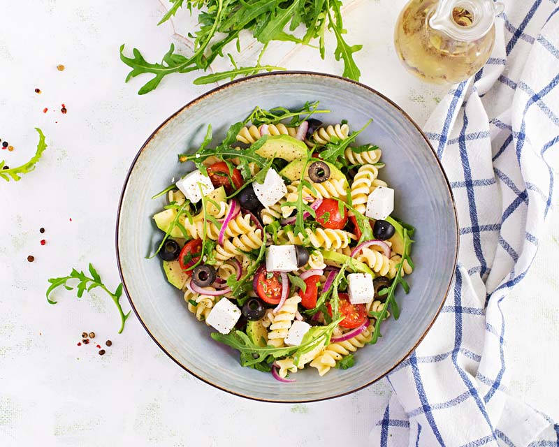 ensalada con pasta ingredientes Ensalada de pasta ingredientes