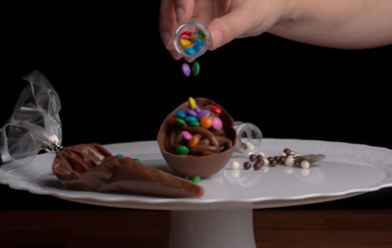 huevos rellenos de pascua Huevos rellenos de pascua