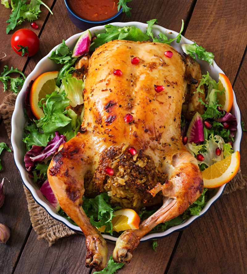 pollo relleno receta Pollo relleno receta