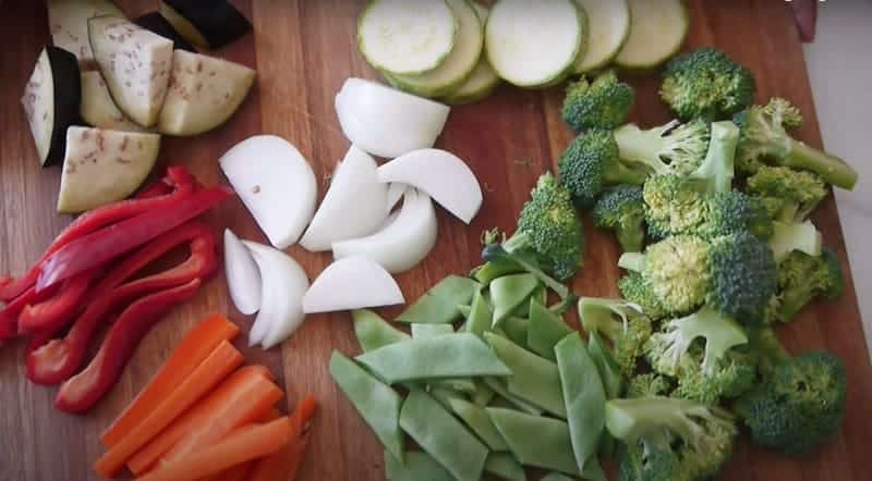como hacer un wok de verduras Como hacer un wok de verduras