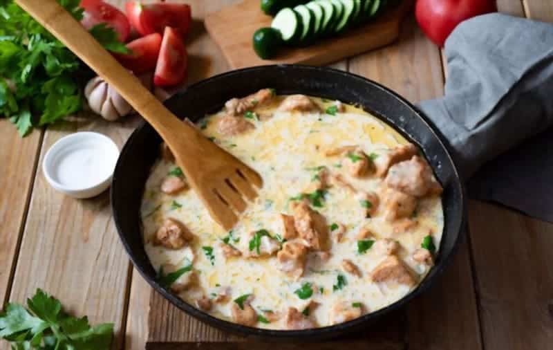 como hacer mollejas al verdeo Cómo hacer mollejas al verdeo