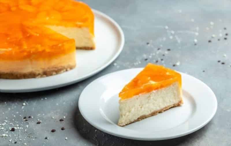 como preparar un chessecake de durazno Cómo preparar un chessecake de durazno