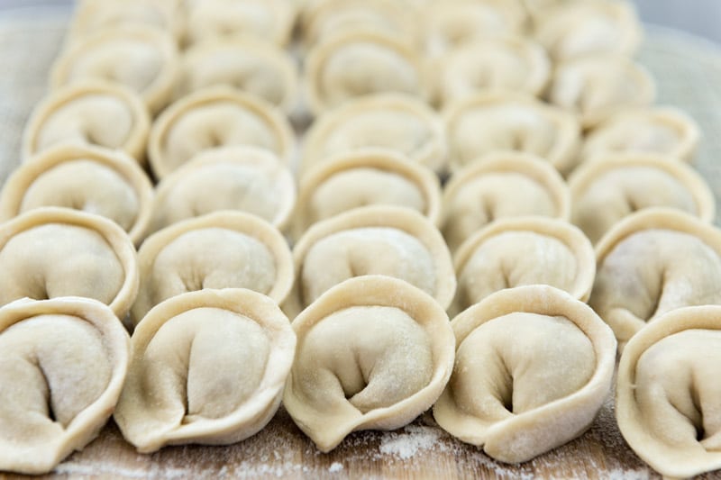 como hacer agnolotis caseros Cómo hacer agnolotis caseros