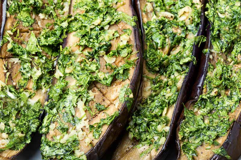 como hacer berenjenas al horno Como hacer berenjenas al horno