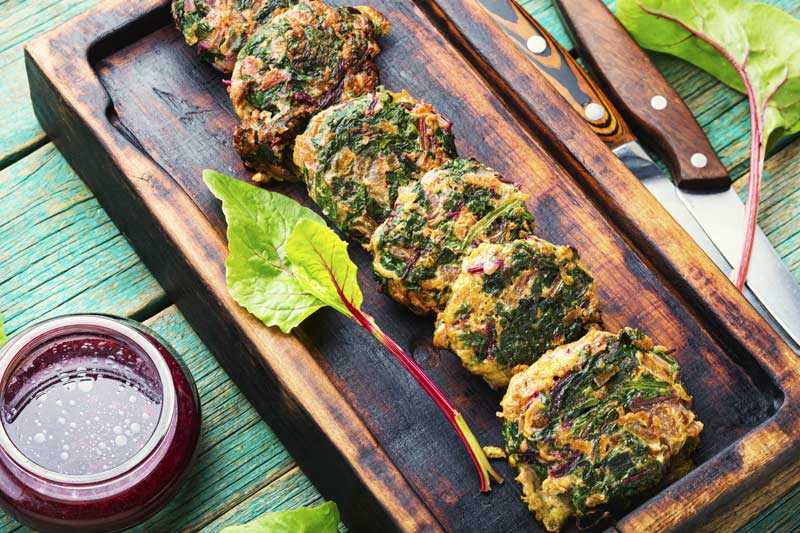 como hacer bunuelos de acelga y remolacha Como hacer buñuelos de acelga y remolacha