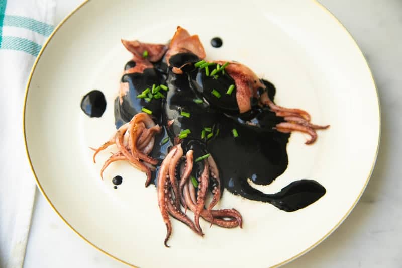 como hacer chipirones en su tinta facil Como hacer chipirones en su tinta fácil