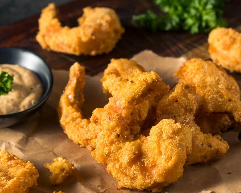 como hacer langostinos rebozados Como hacer langostinos rebozados