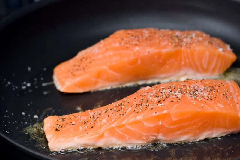 como hacer salmon a la plancha Cómo hacer salmón a la plancha