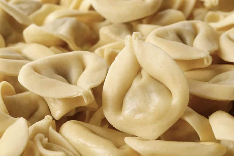 como hacer tortellinis de pollo italianos Cómo hacer tortellinis de pollo italianos