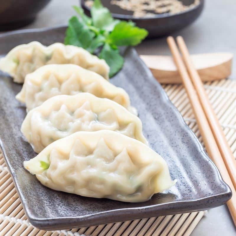 comida coreana mandu Comida coreana: mandu