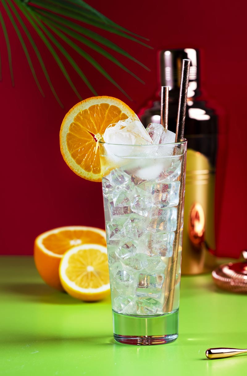 como preparar un tom collins Como preparar un Tom Collins