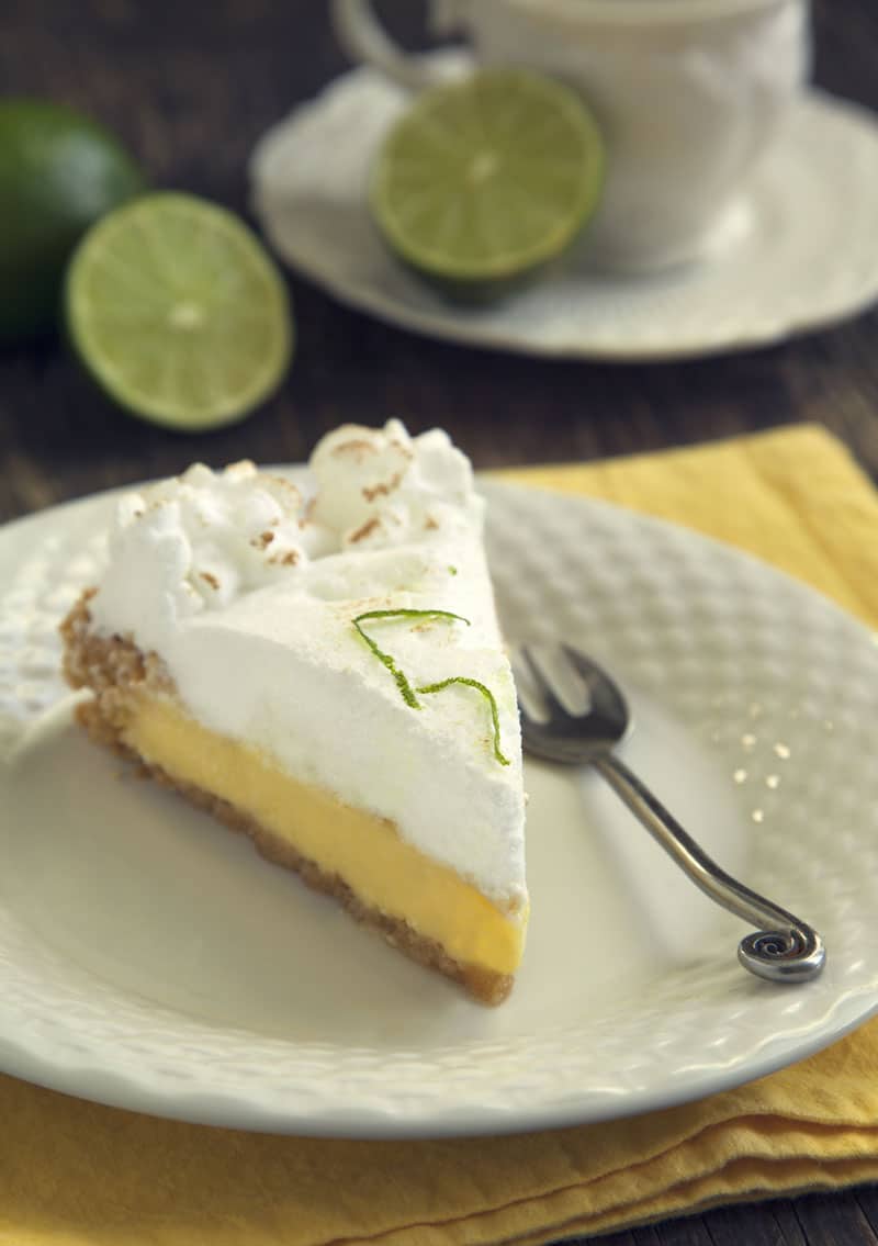 como hacer key lime pie Como hacer key lime pie