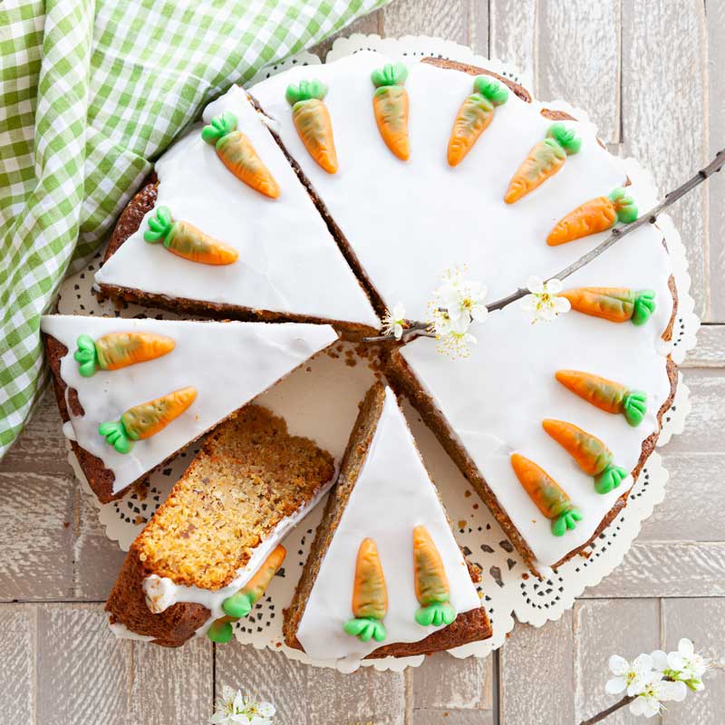 como hacer un bizcocho de zanahoria Como hacer un bizcocho de zanahoria