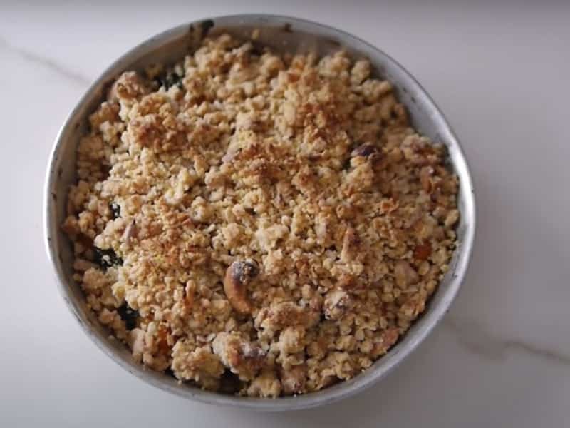 opcion 3 crumble de verduras Crumble de verduras