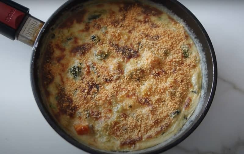 opcion 5 verduras gratinadas Verduras gratinadas