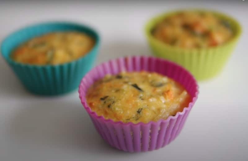 opcion 8 budincitos de verduras Budines de verduras