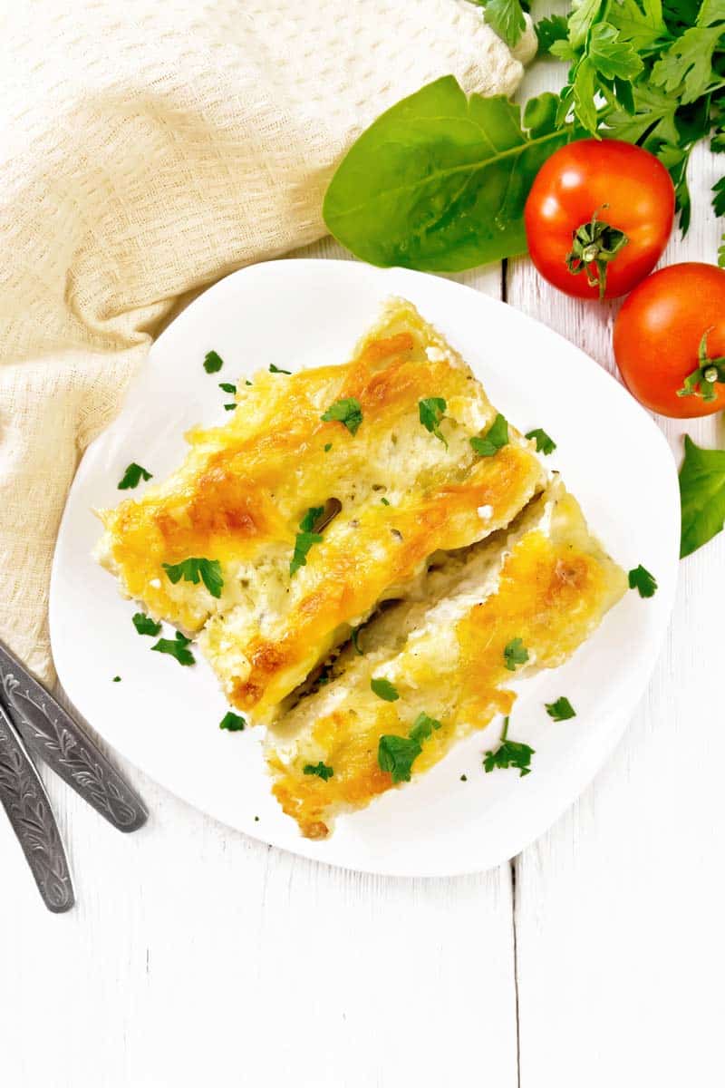 como hacer canelones de verdura Como hacer canelones de verdura
