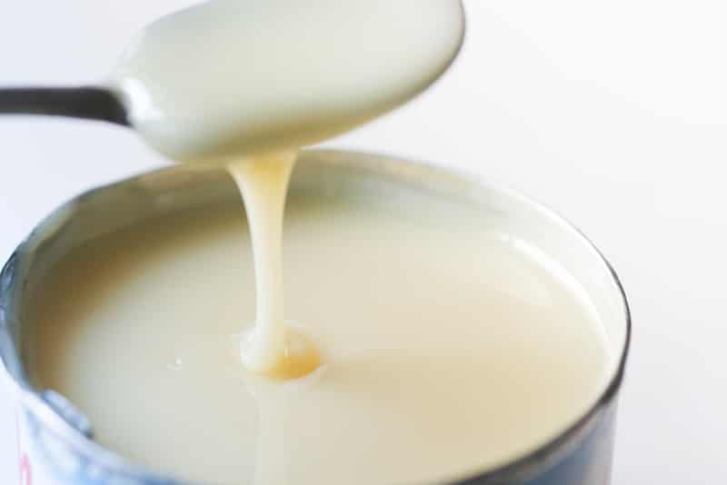 leche condensada datos sobre la leche condensada