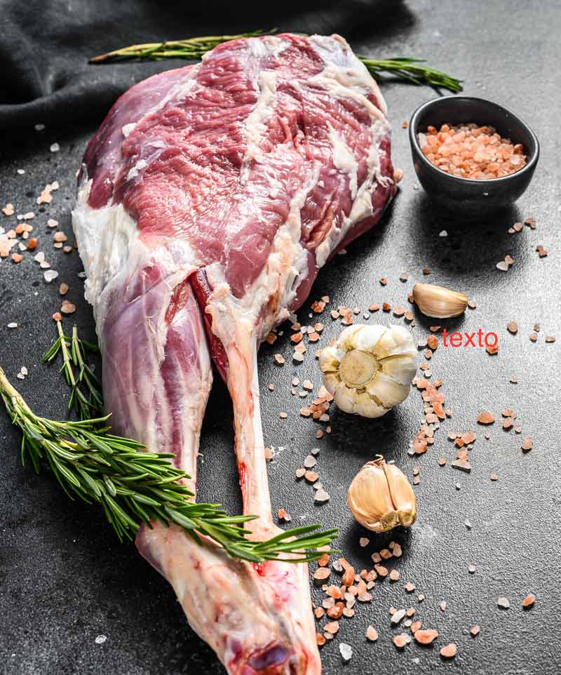 paletilla de cordero Paletilla de cordero