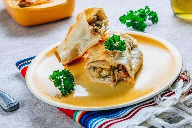 como hacer enchiladas suizas Como hacer enchiladas suizas verdes
