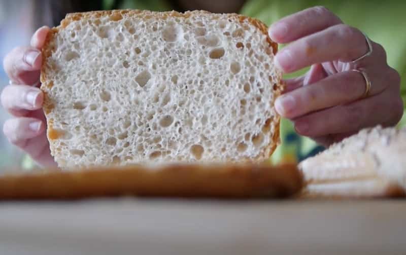 miga de pan rustico Miga de pan rústico