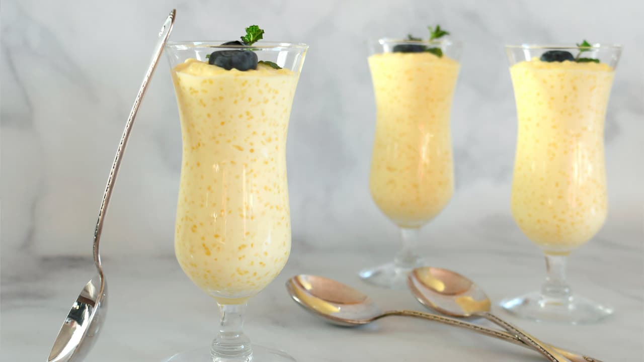 postre con tapioca postre con tapioca