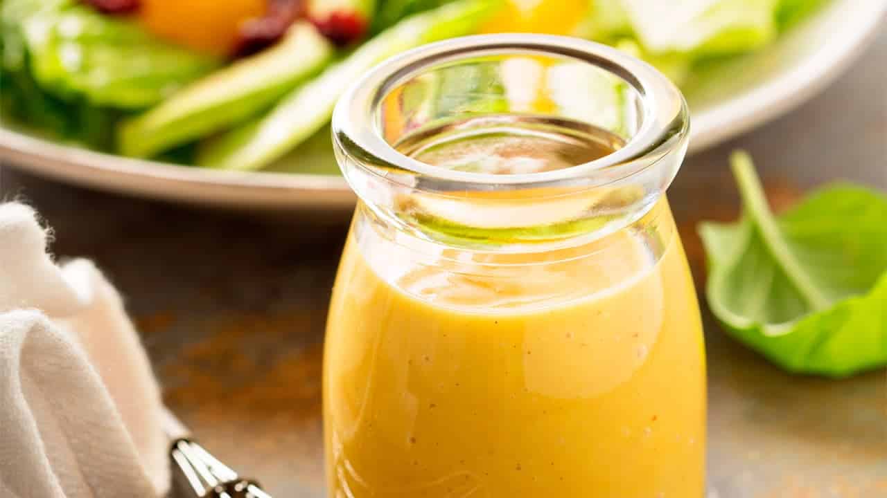 aderezo de mostaza aderezo de mostaza