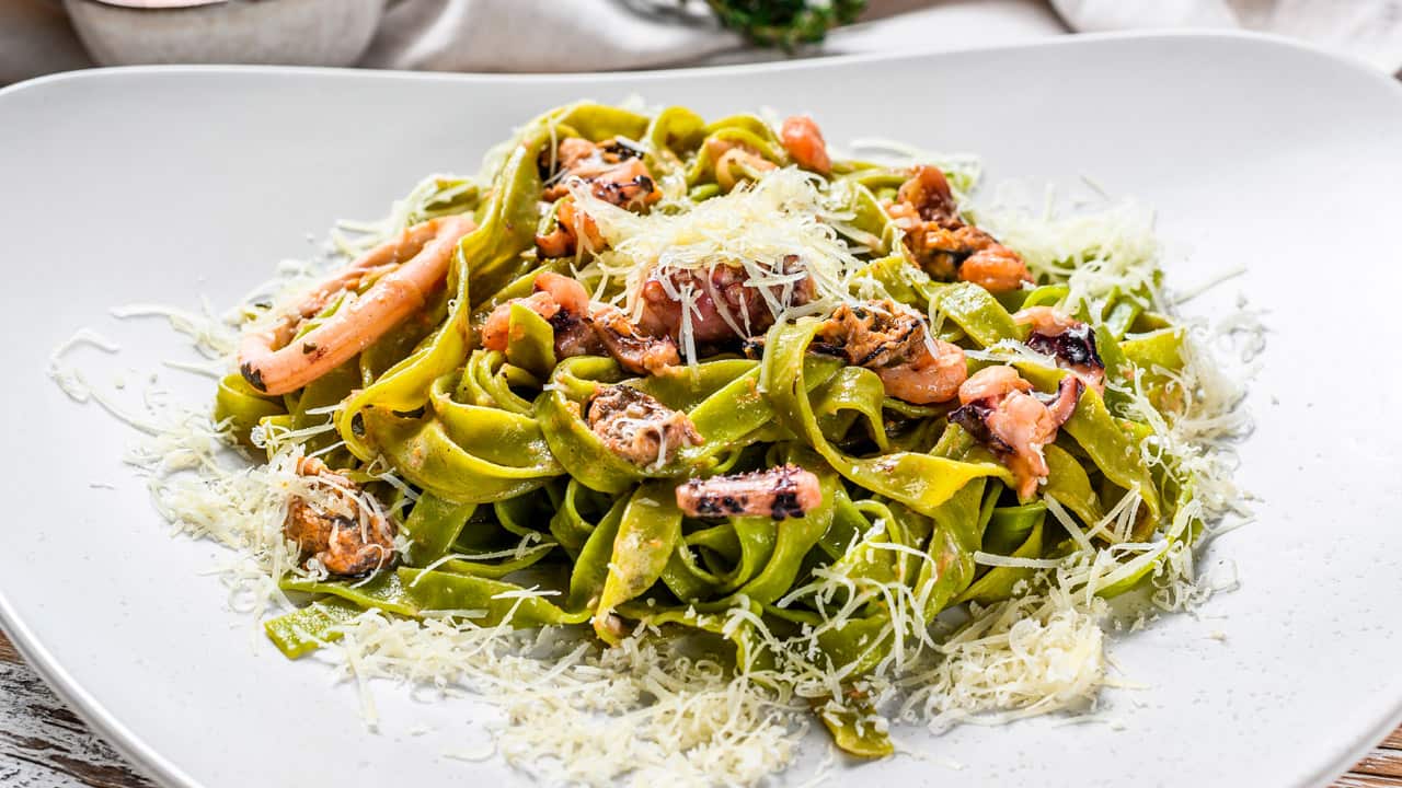 espagueti verde receta espagueti verde receta